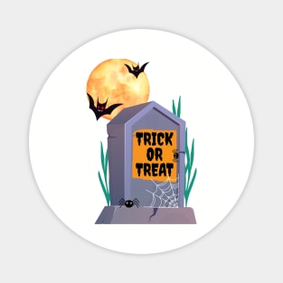 Trick or Treat Magnet